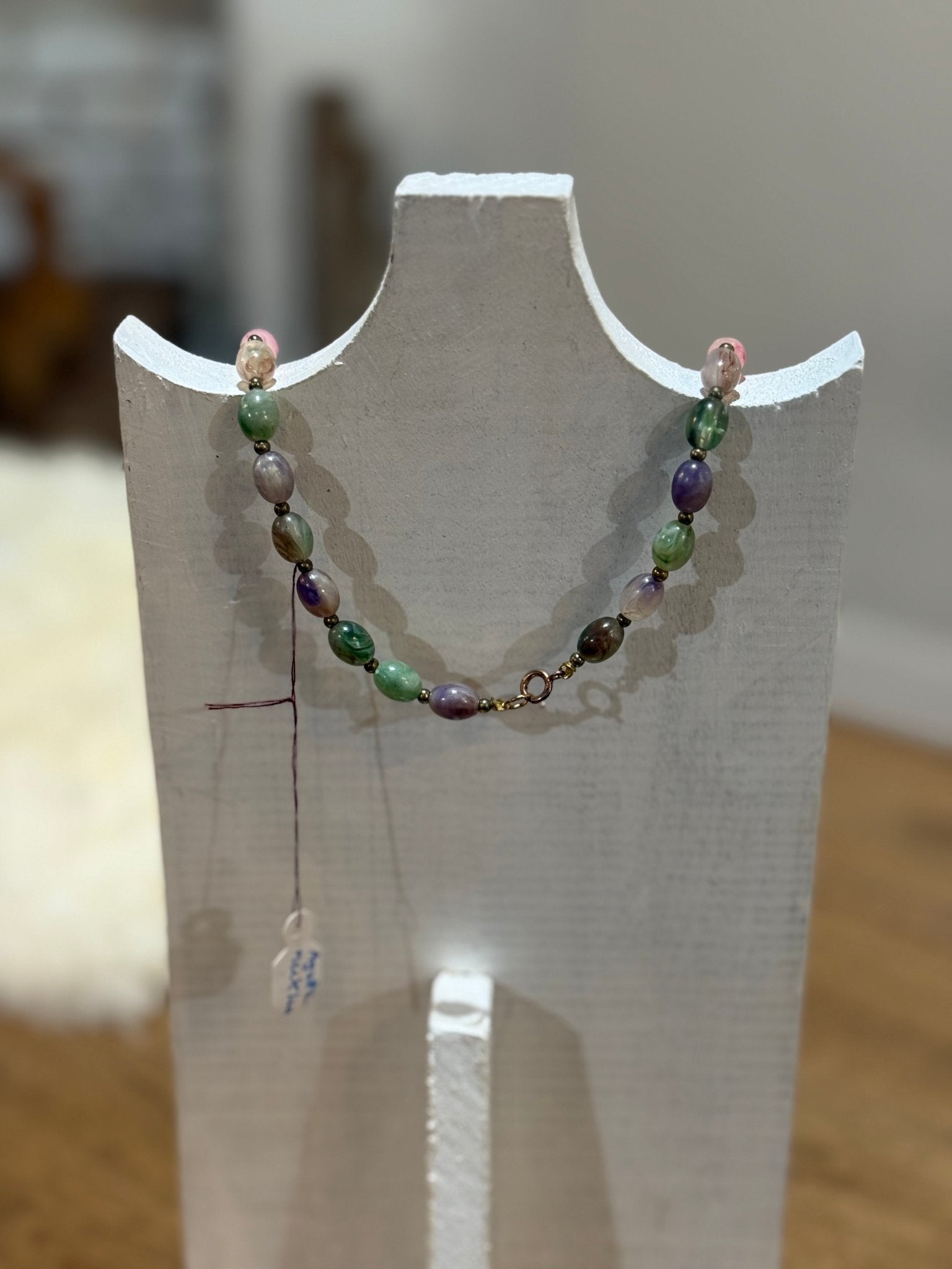 Agate Necklace