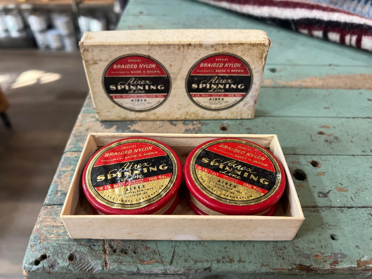 Airex "Spinning Line" Braided Nylon Fishing Line - The Mustard Seed Collection, The Seed