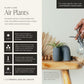 LiveTrends Airplant Terrarium: Winter Morning