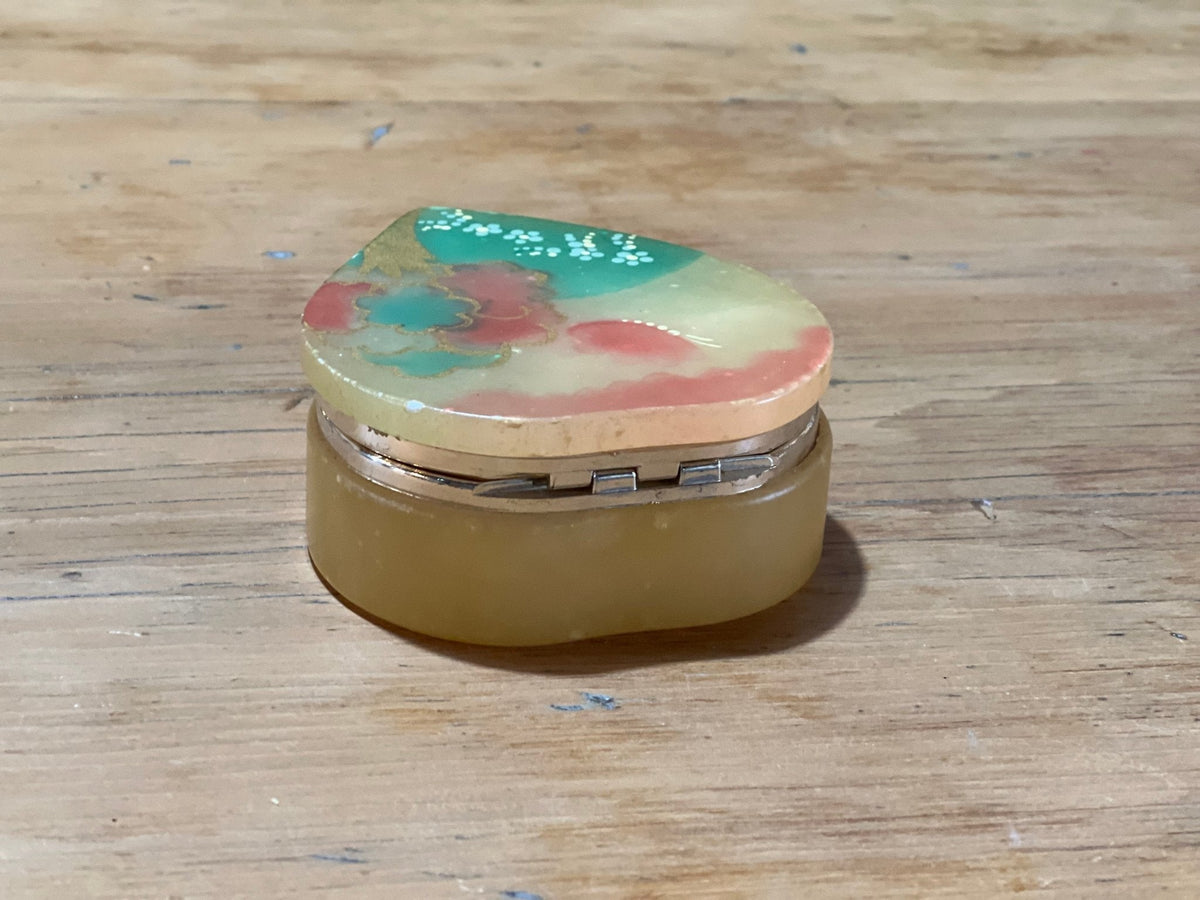 Alabaster Heart Trinket Dish - The Mustard Seed Collection, The Seed