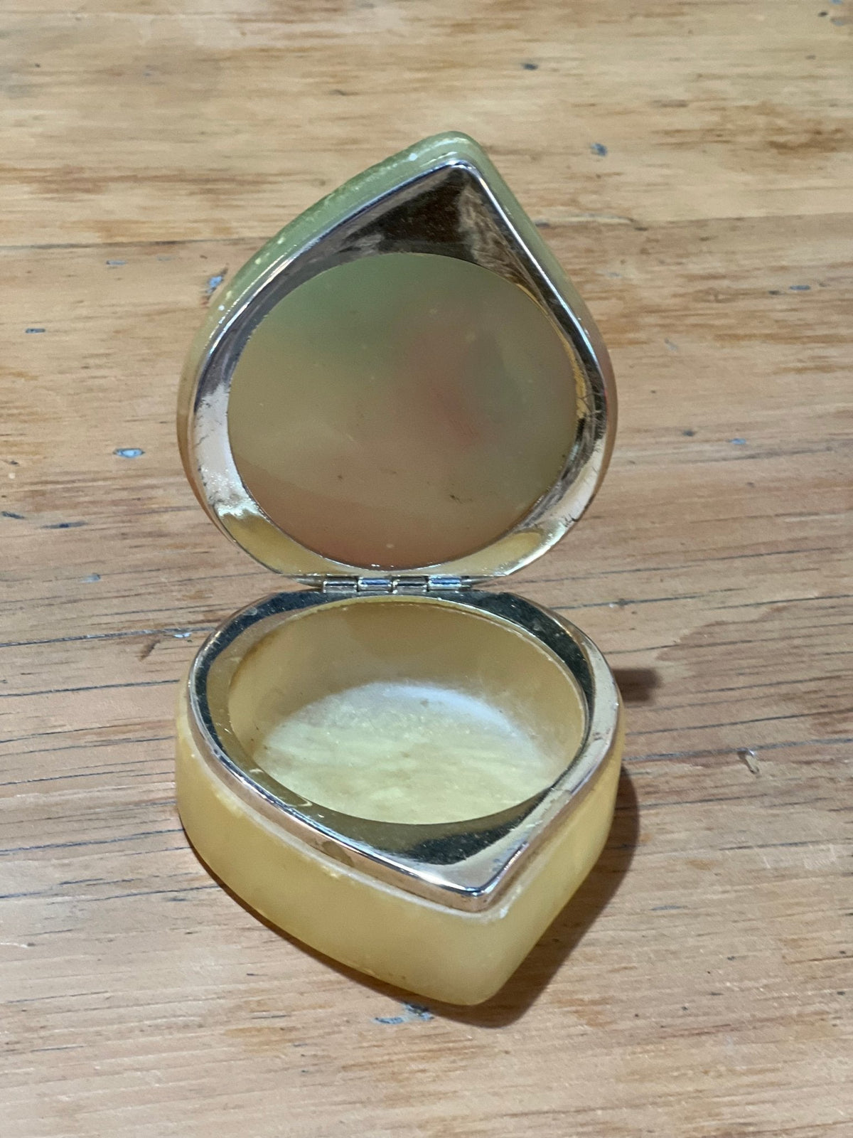 Alabaster Heart Trinket Dish - The Mustard Seed Collection, The Seed