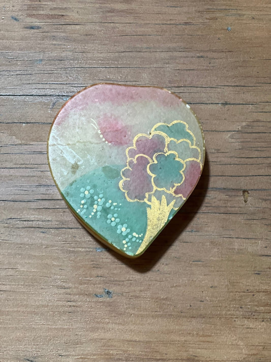 Alabaster Heart Trinket Dish - The Mustard Seed Collection, The Seed