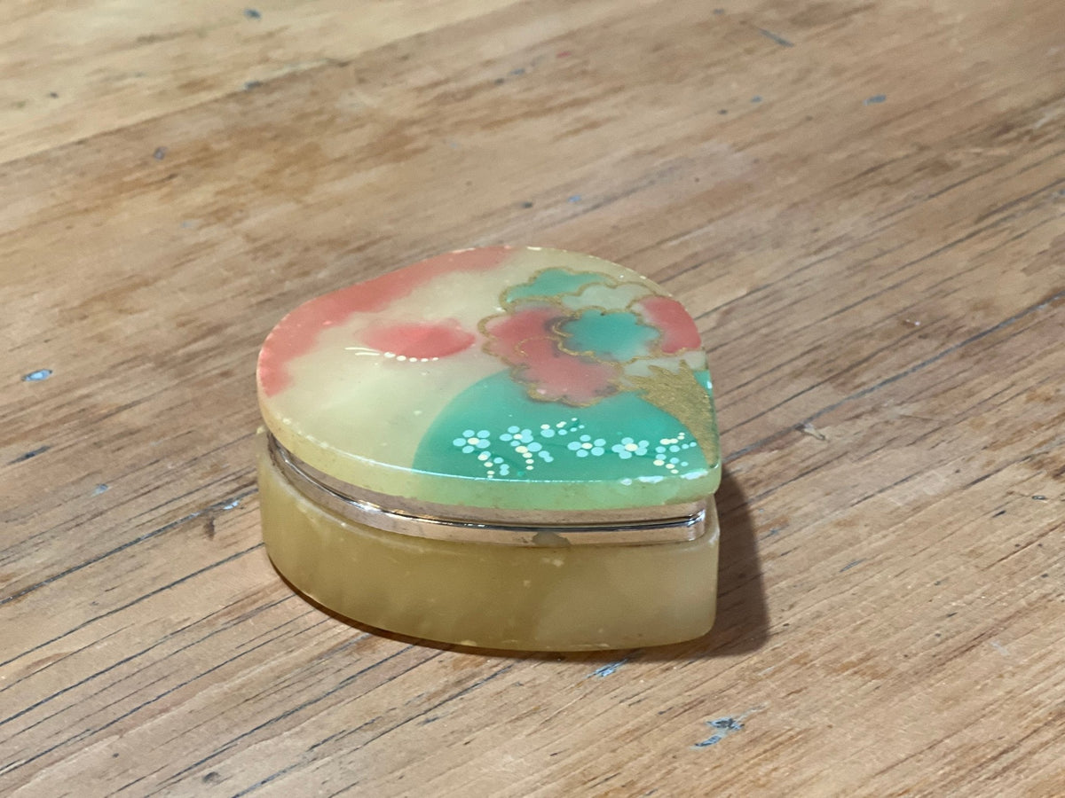 Alabaster Heart Trinket Dish - The Mustard Seed Collection, The Seed