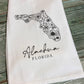 Alachua Floral - Cotton Tea Towel