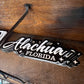 Alachua Florida Sticker Black & White