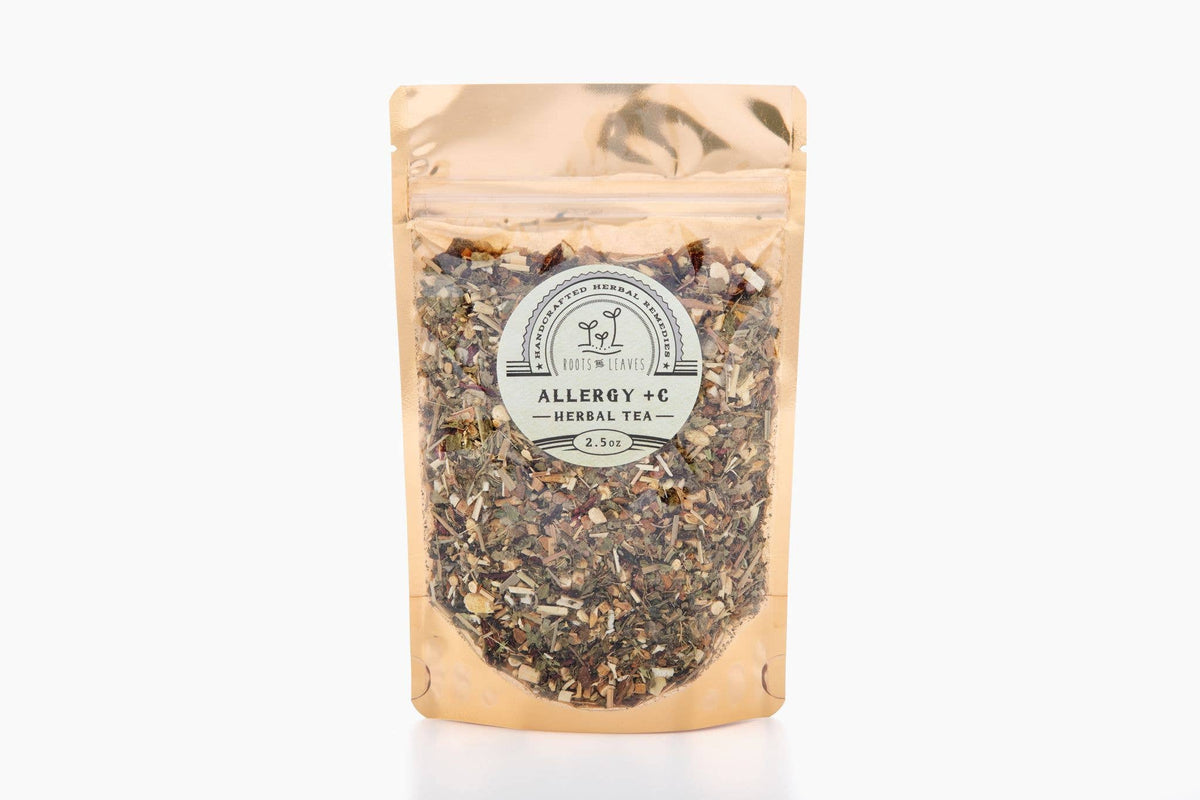 Allergy +C Herbal Tea - The Mustard Seed Collection, The Seed