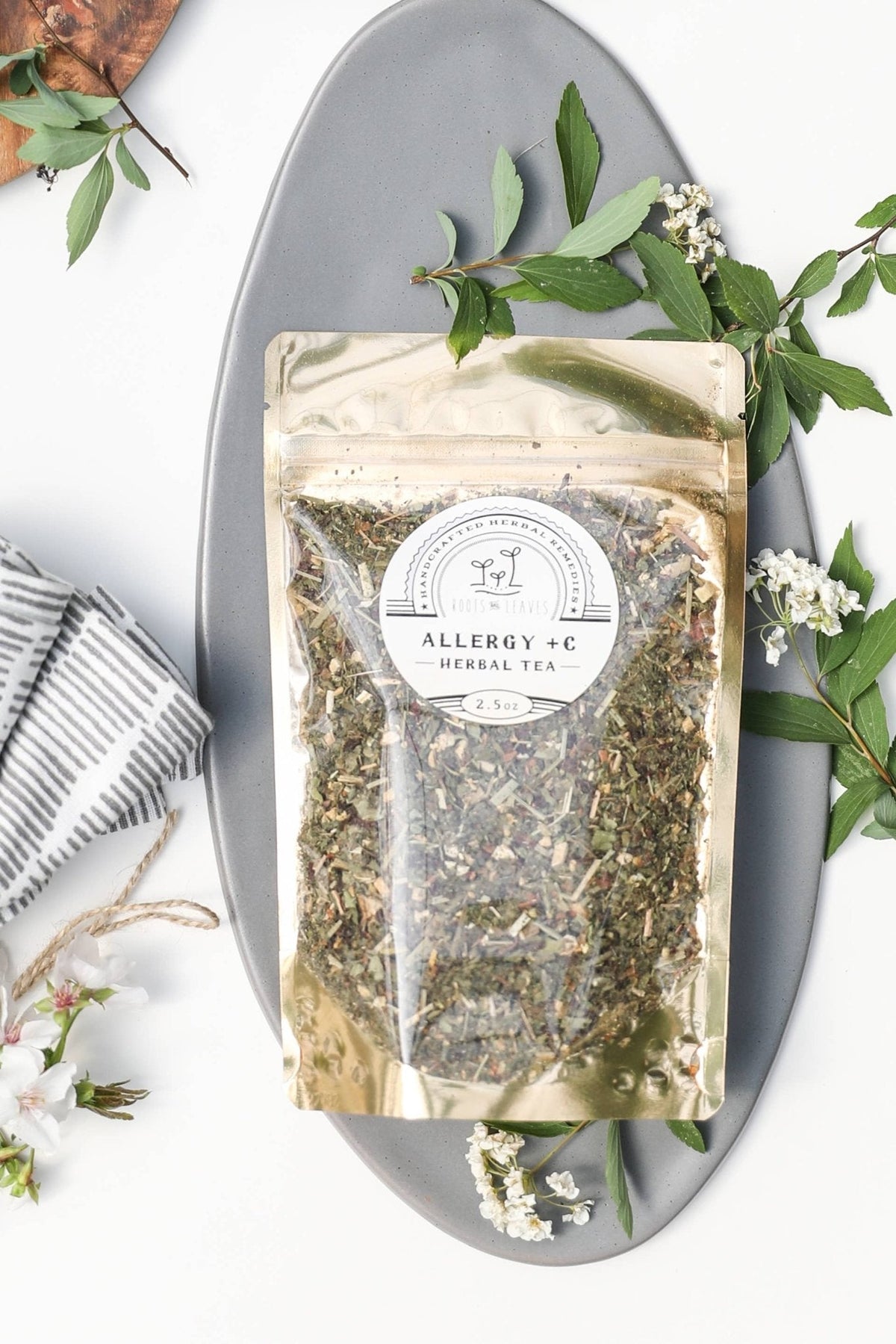 Allergy +C Herbal Tea - The Mustard Seed Collection, The Seed