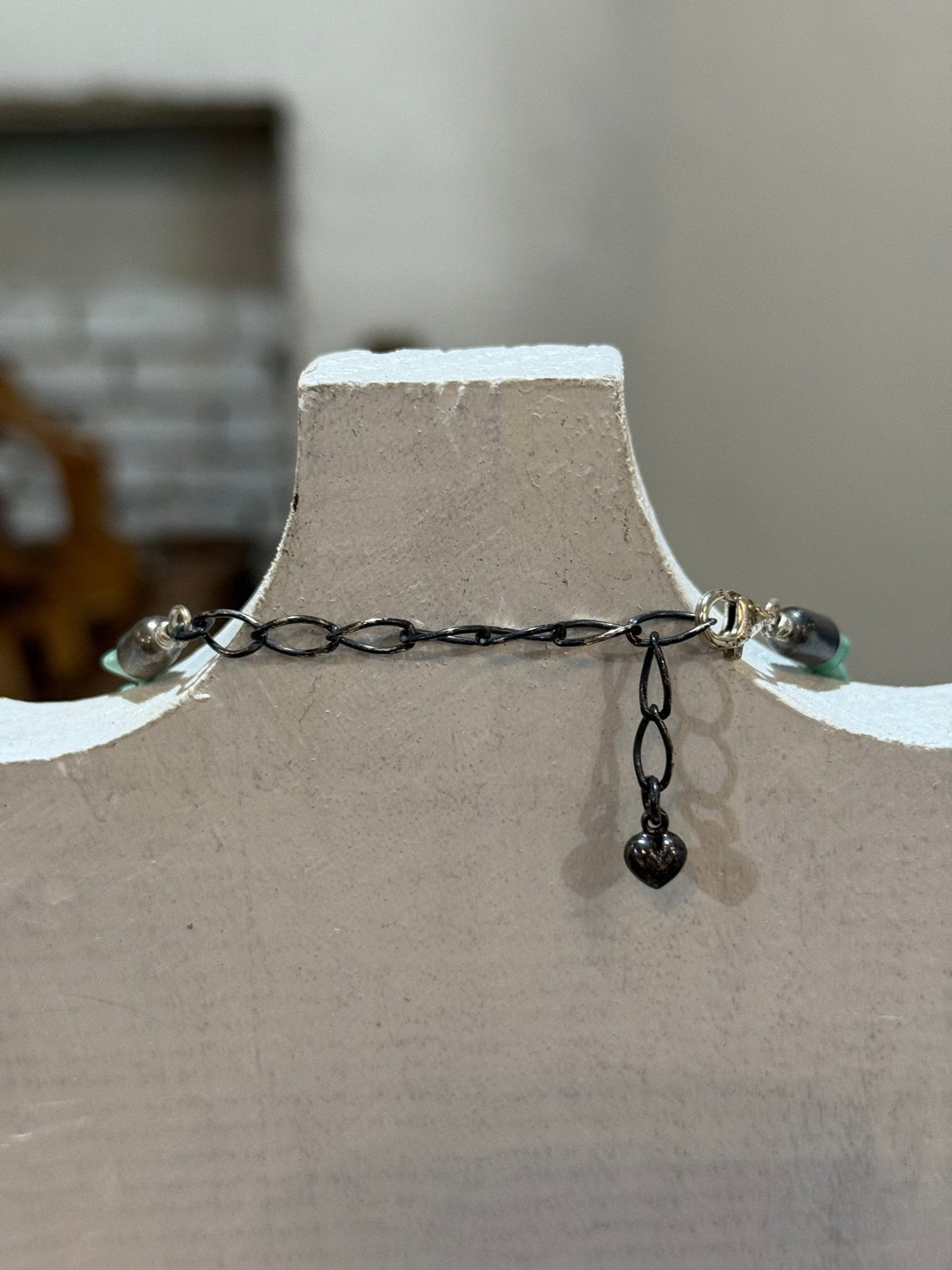 Amazonite Necklace - The Mustard Seed Collection, The Seed