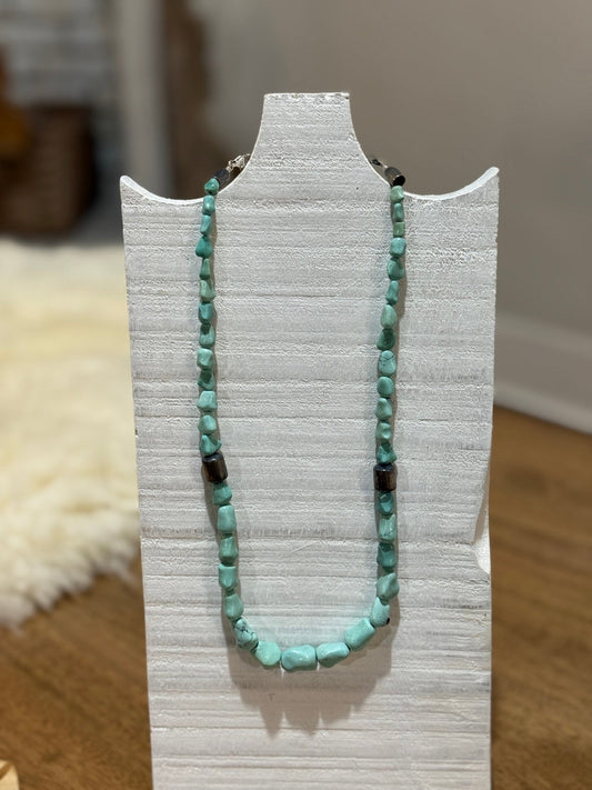 Amazonite Necklace - The Mustard Seed Collection, The Seed