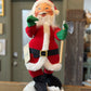 Anna Lee Santa with Ax