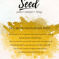 Annie Sloan Paint Your Own Piece Painting Workshop Oct. 16th 6-9pm - The Mustard Seed Collection, The Seed
