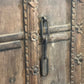 Antique 1700s Spanish Shutters and Frame - The Mustard Seed Collection, The Seed