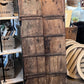 Antique 1700s Spanish Shutters and Frame - The Mustard Seed Collection, The Seed