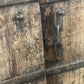 Antique 1700s Spanish Shutters and Frame - The Mustard Seed Collection, The Seed