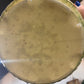 Antique 1800s Farmhouse Yellow Green ware Large Bowl
