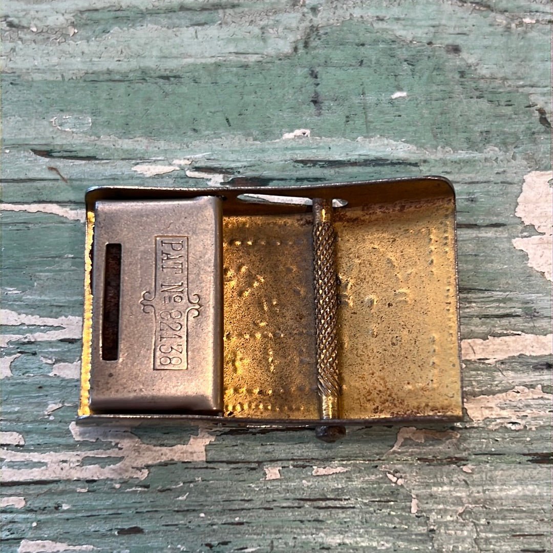 Antique 1913 Schletter Gustav Adolf Commemorative Toledo-Style Belt Buckle - The Mustard Seed Collection, The Seed