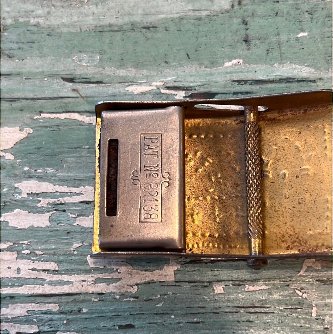 Antique 1913 Schletter Gustav Adolf Commemorative Toledo-Style Belt Buckle - The Mustard Seed Collection, The Seed