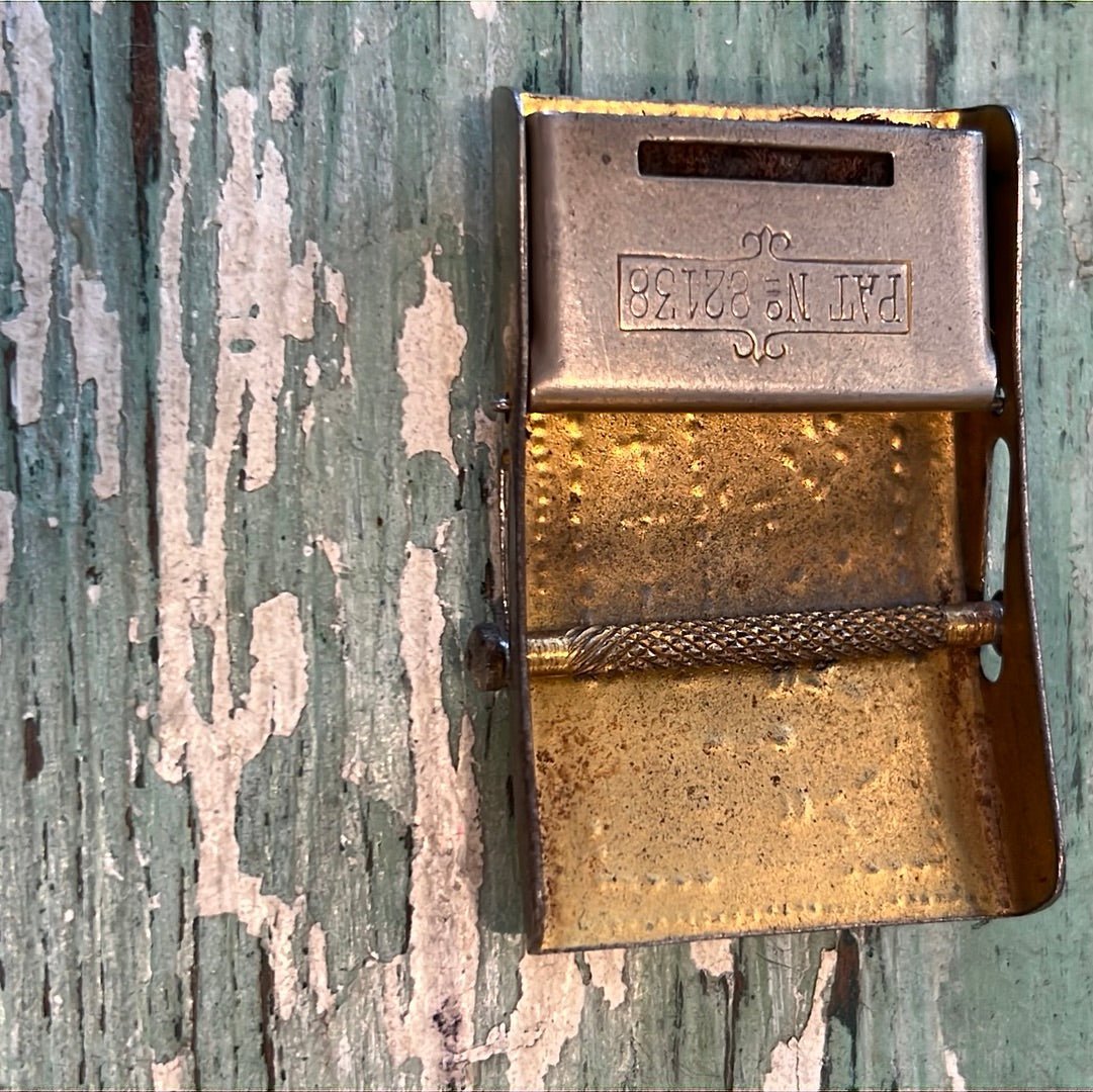 Antique 1913 Schletter Gustav Adolf Commemorative Toledo-Style Belt Buckle - The Mustard Seed Collection, The Seed