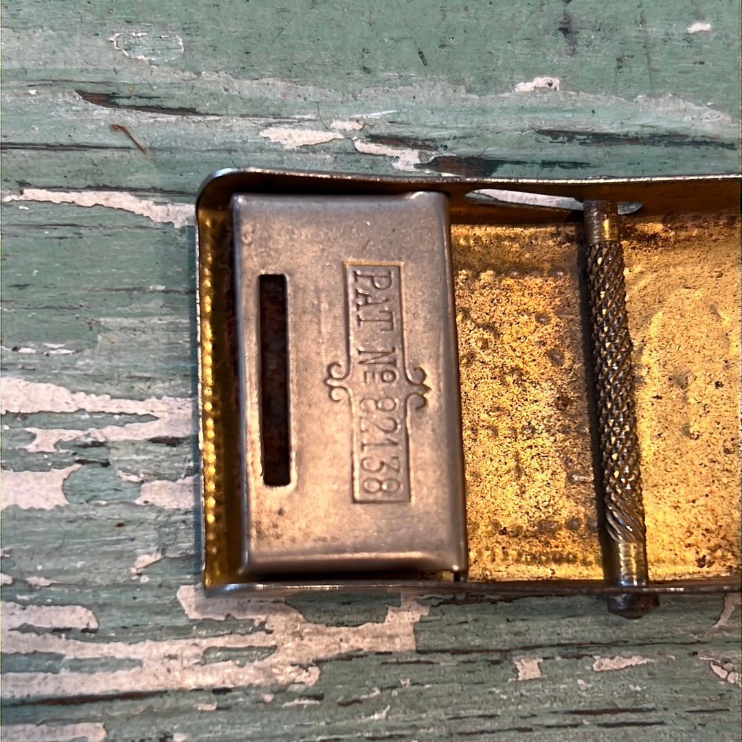 Antique 1913 Schletter Gustav Adolf Commemorative Toledo-Style Belt Buckle - The Mustard Seed Collection, The Seed