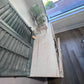 Antique 2 Door Window Chippy Cupboard
