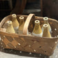 Antique 8.5" Grosvenor Glasgow Stoneware Ginger Beer Bottle - The Mustard Seed Collection, The Seed