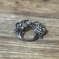 Antique Art Nouveau Sterling Silver Brooch - The Mustard Seed Collection, The Seed