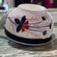 Antique Baby Invalid Feeder Cup Floral Porcelain