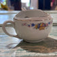 Antique Baby Invalid Feeder Cup Floral Porcelain England