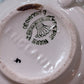 Antique Baby Invalid Feeder Cup Floral Porcelain England