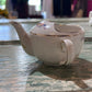 Antique Baby Invalid Feeder Cup Floral Porcelain England