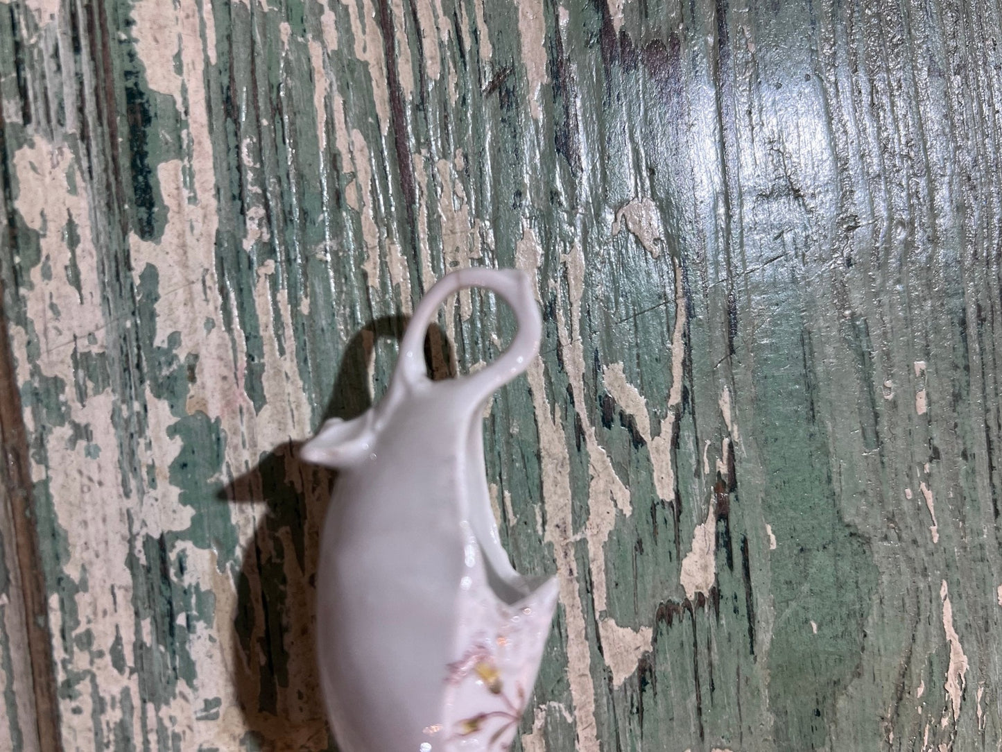 Antique Baby Invalid Feeder Cup Ironstone