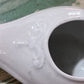 Antique Baby Invalid Feeder Cup Ironstone Embellished Rim