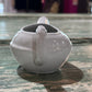 Antique Baby Invalid Feeder Cup Ironstone Embellished Rim