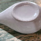 Antique Baby Invalid Feeder Cup Ironstone Embellished Rim