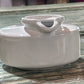 Antique Baby Invalid Feeder Cup Ironstone Hall 1708