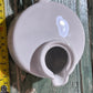 Antique Baby Invalid Feeder Cup Ironstone Hall 1708