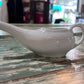 Antique Baby Invalid Feeder Cup Ironstone Pottery Air Holes