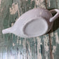 Antique Baby Invalid Feeder Cup Ironstone Pottery Air Holes