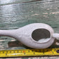 Antique Baby Invalid Feeder Cup Ironstone Pottery Air Holes