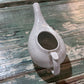 Antique Baby Invalid Feeder Cup Ironstone Pottery Air Holes