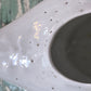 Antique Baby Invalid Feeder Cup Ironstone Pottery Air Holes