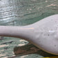 Antique Baby Invalid Feeder Cup Ironstone Pottery Air Holes