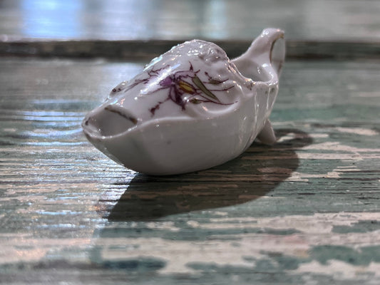 Antique Baby Invalid Feeder Cup Ironstone - The Mustard Seed Collection, The Seed