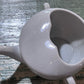 Antique Baby Invalid Feeder Cup Porcelain