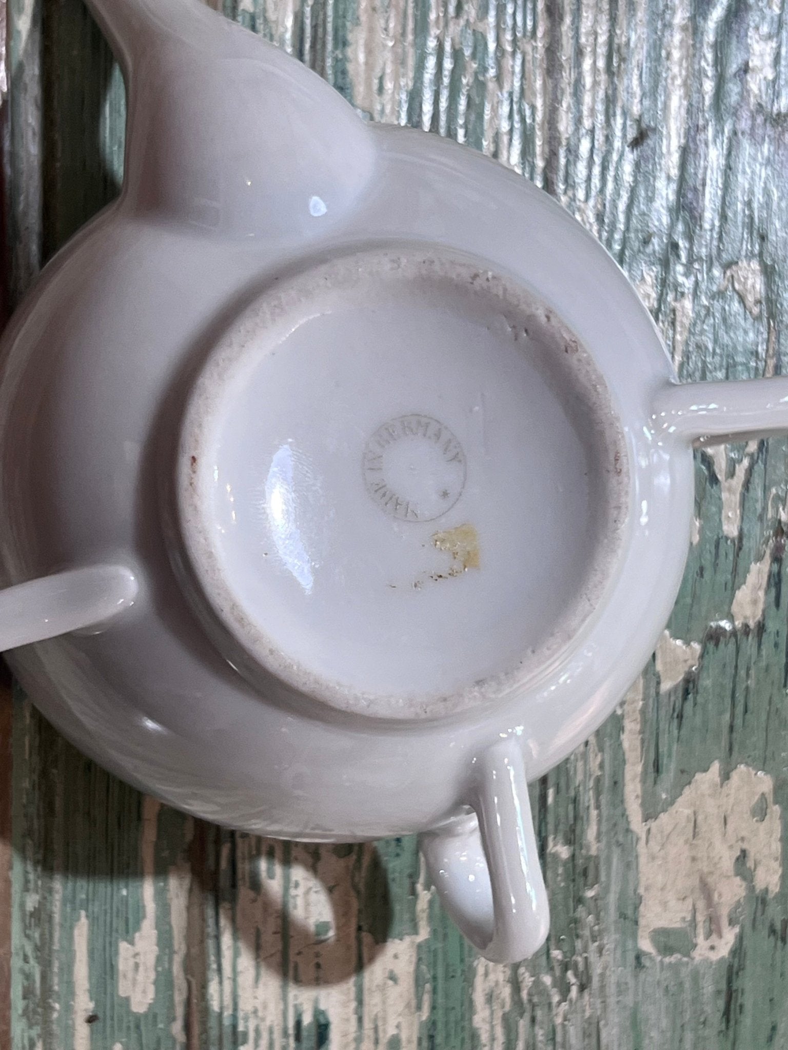 Antique Baby Invalid Feeder Cup Porcelain