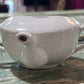 Antique Baby Invalid Feeder Cup Porcelain