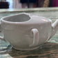 Antique Baby Invalid Feeder Cup Porcelain