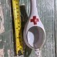 Antique Baby Invalid Feeder Cup Red Cross Porcelain Made In Germany
