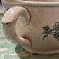 Antique Baby Invalid Feeder Cup Repairs and Crazing - The Mustard Seed Collection, The Seed