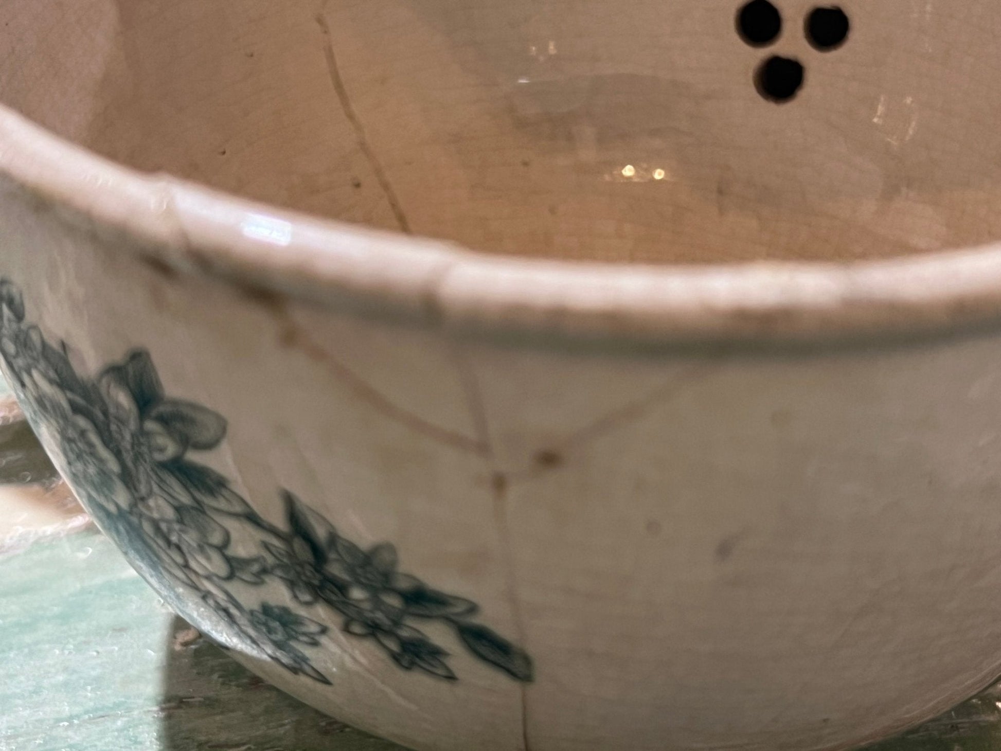 Antique Baby Invalid Feeder Cup Repairs and Crazing - The Mustard Seed Collection, The Seed
